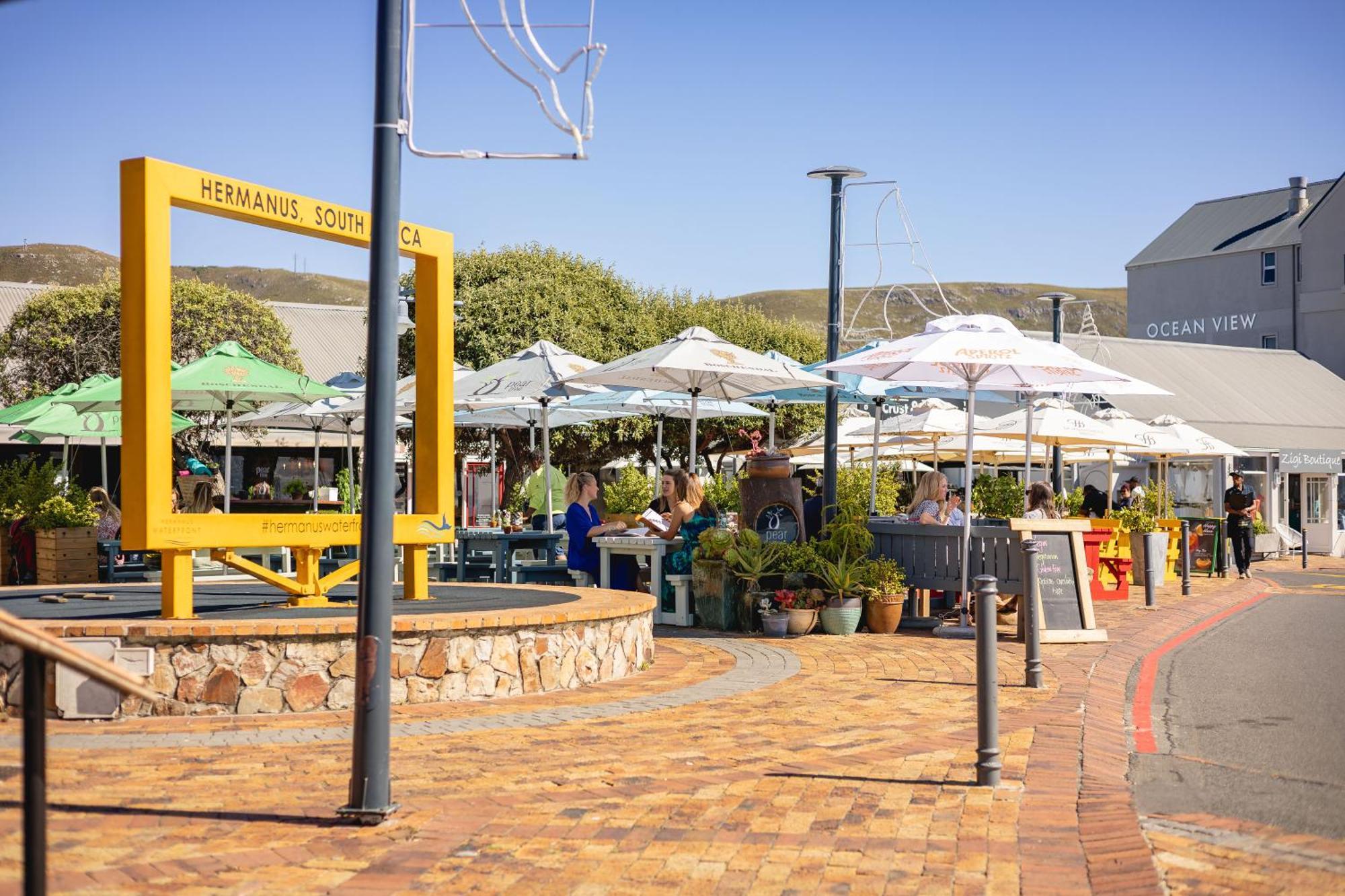 Hermanus Waterfront, Ocean Deluxe - Apartment 2 Экстерьер фото
